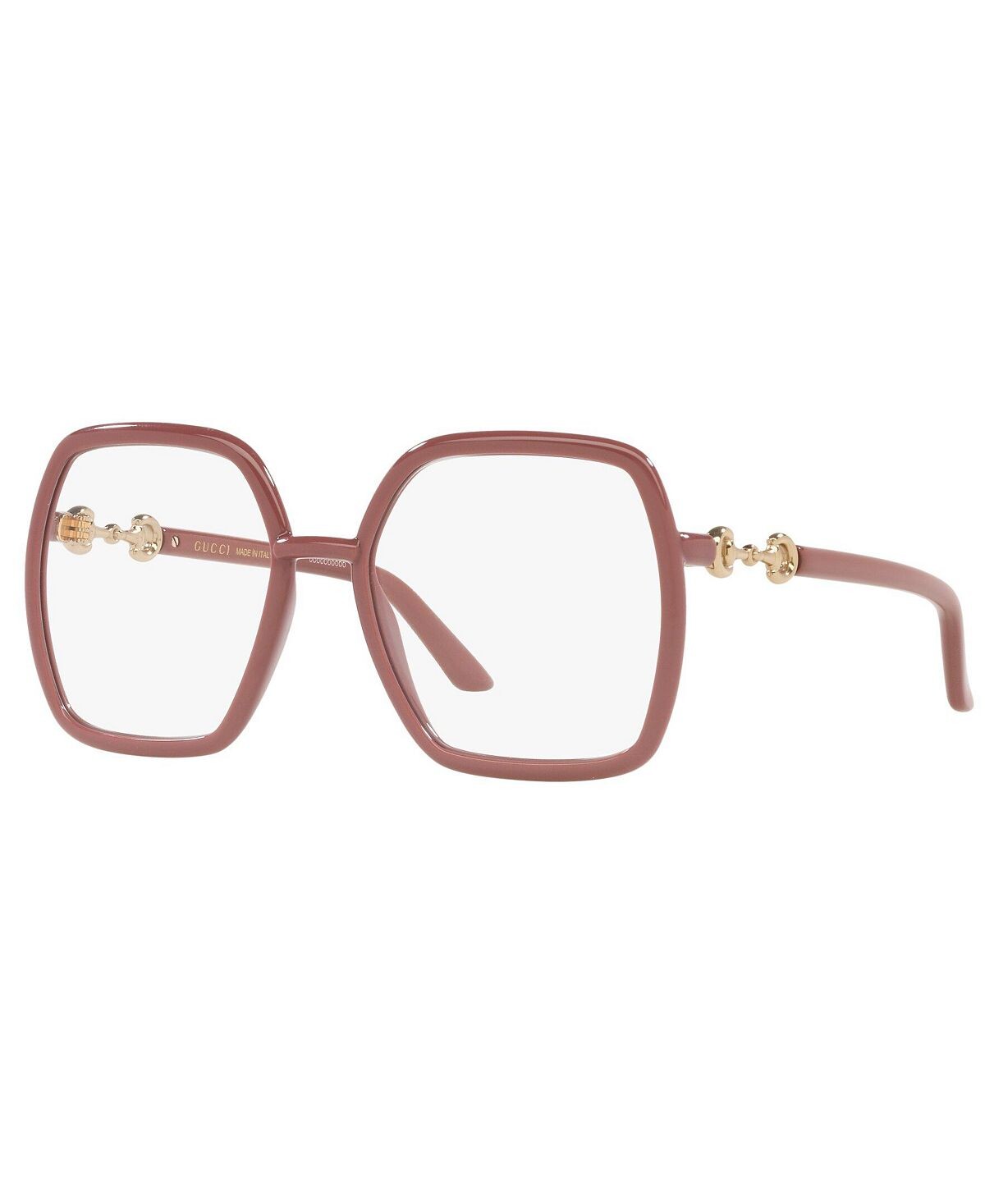 

Женские прямоугольные очки, GC001515 Gucci, розовый