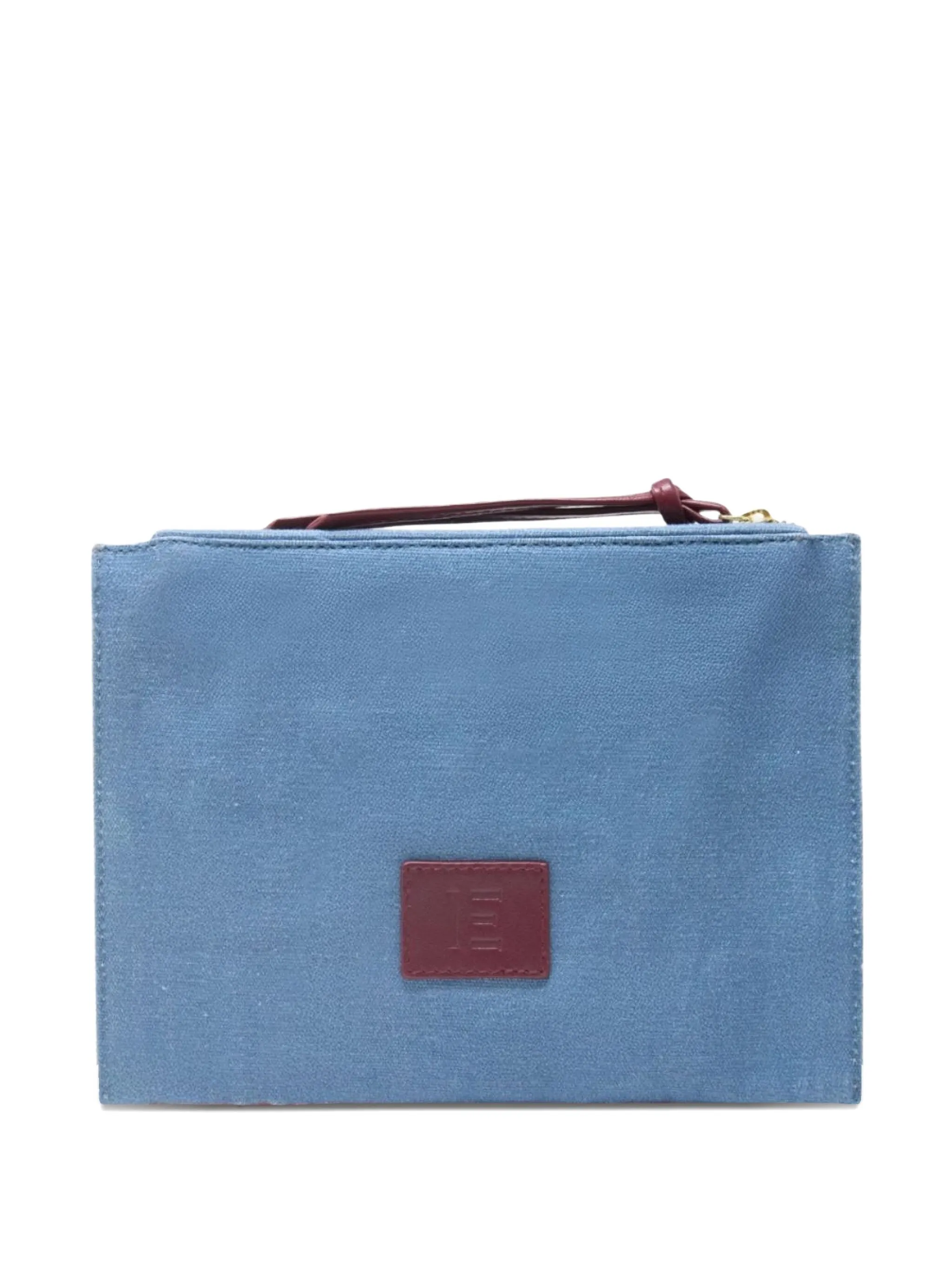 

Клатч Cavale с вышивкой Inoui Editions, синий