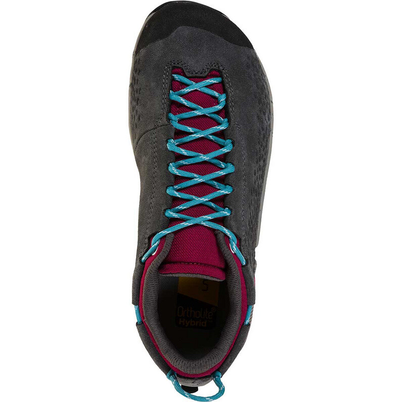 Женские кожаные туфли TX2 Evo La Sportiva, серый — фото 4