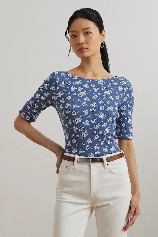

Футболка Lauren Ralph Lauren, синий