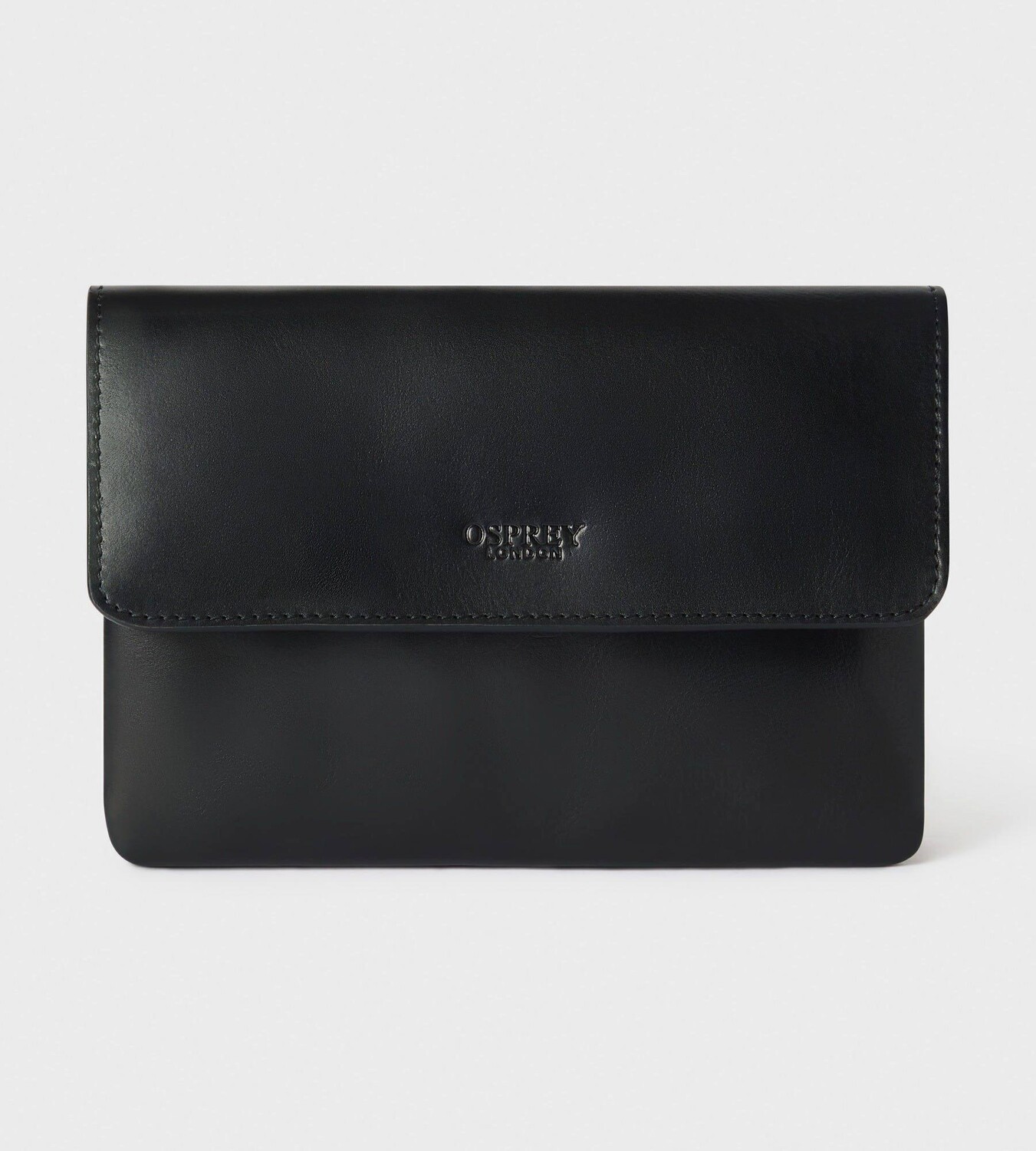 

Кожаная техническая сумка Saddle OSPREY LONDON, черный