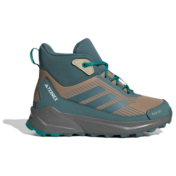 

Детские кроссовки Terrex Trailmaker 2 Mid Rain.Rdy - походные ботинки Adidas Terrex, мультиколор