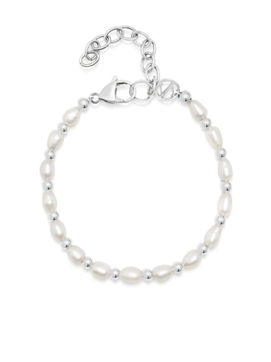 

Жемчужный браслет Nialaya Jewelry, белый
