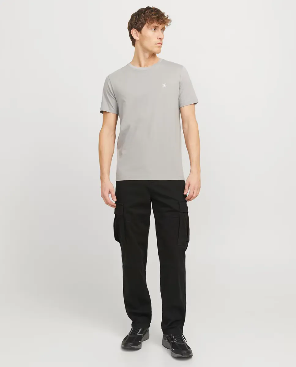 

Мужские брюки карго с боковыми карманами Jack & Jones, черный