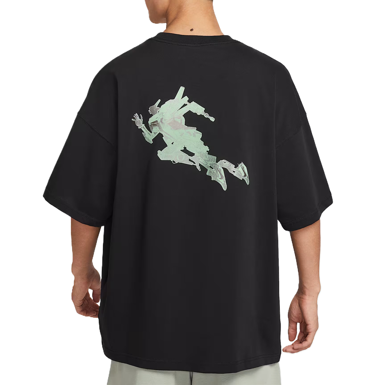 Футболка мужская Sportswear SS25 Nike, черный — фото 2