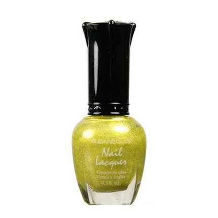 

Лак для ногтей KLEANCOLOR Holo Yellow