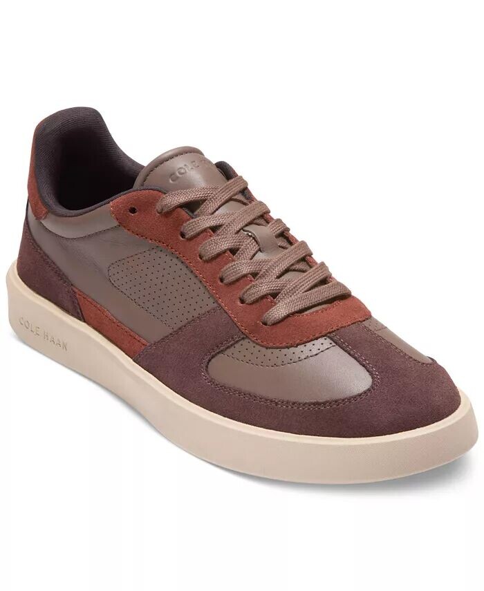

Мужские кроссовки Grand Crosscourt Modern Turf Cole Haan, коричневый