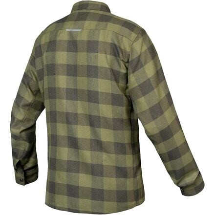 

Фланелевая рубашка Hummvee мужская Endura, цвет Bottle Green