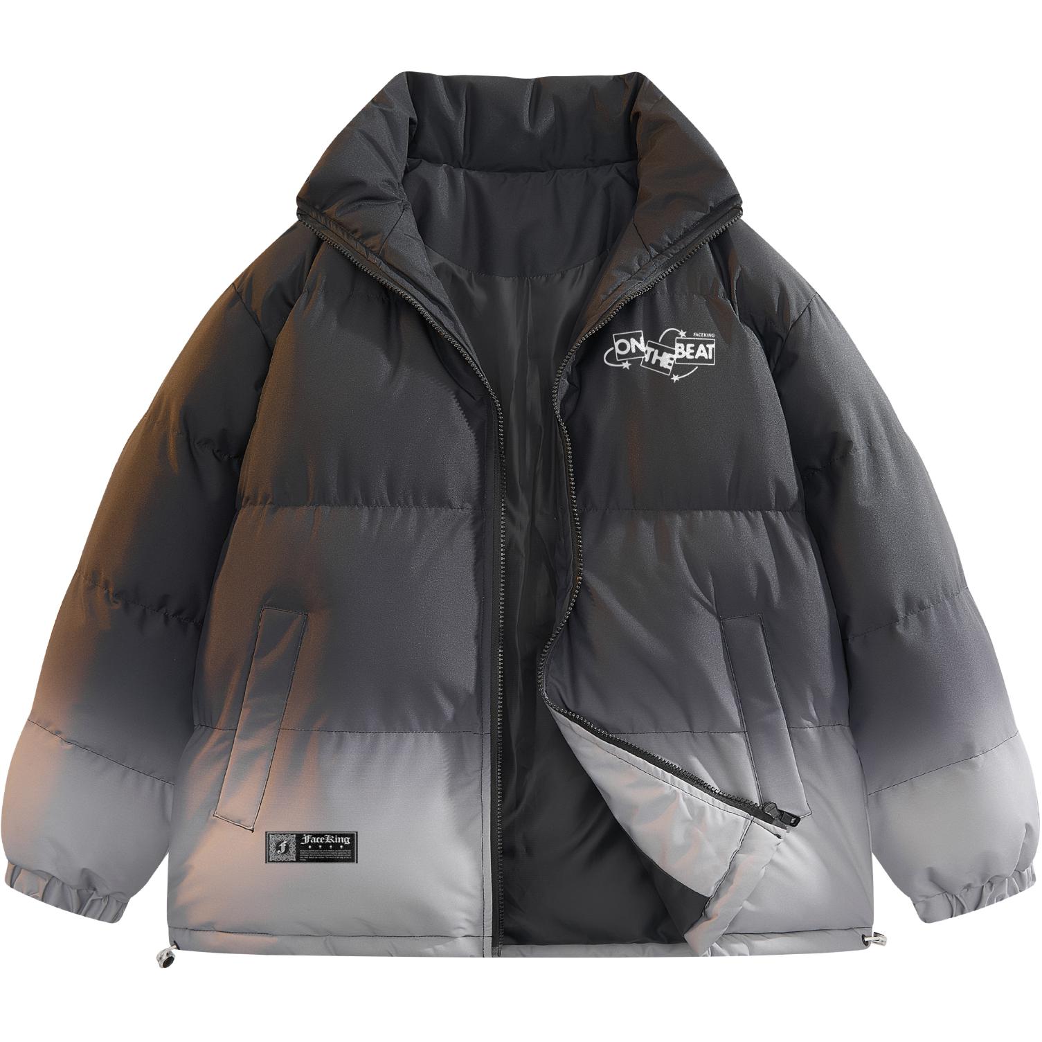 

Пуховик унисекс из коллаборации с YANWANG LIANMINGKUAN JEANSWEST CLUB, Gradient Purple, Фиолетовый, Пуховик унисекс из коллаборации с YANWANG LIANMINGKUAN JEANSWEST CLUB, Gradient Purple