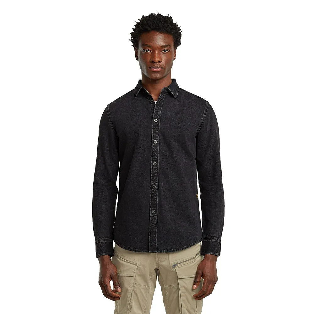 

Рубашка G-Star Clean Slim Fit, черный