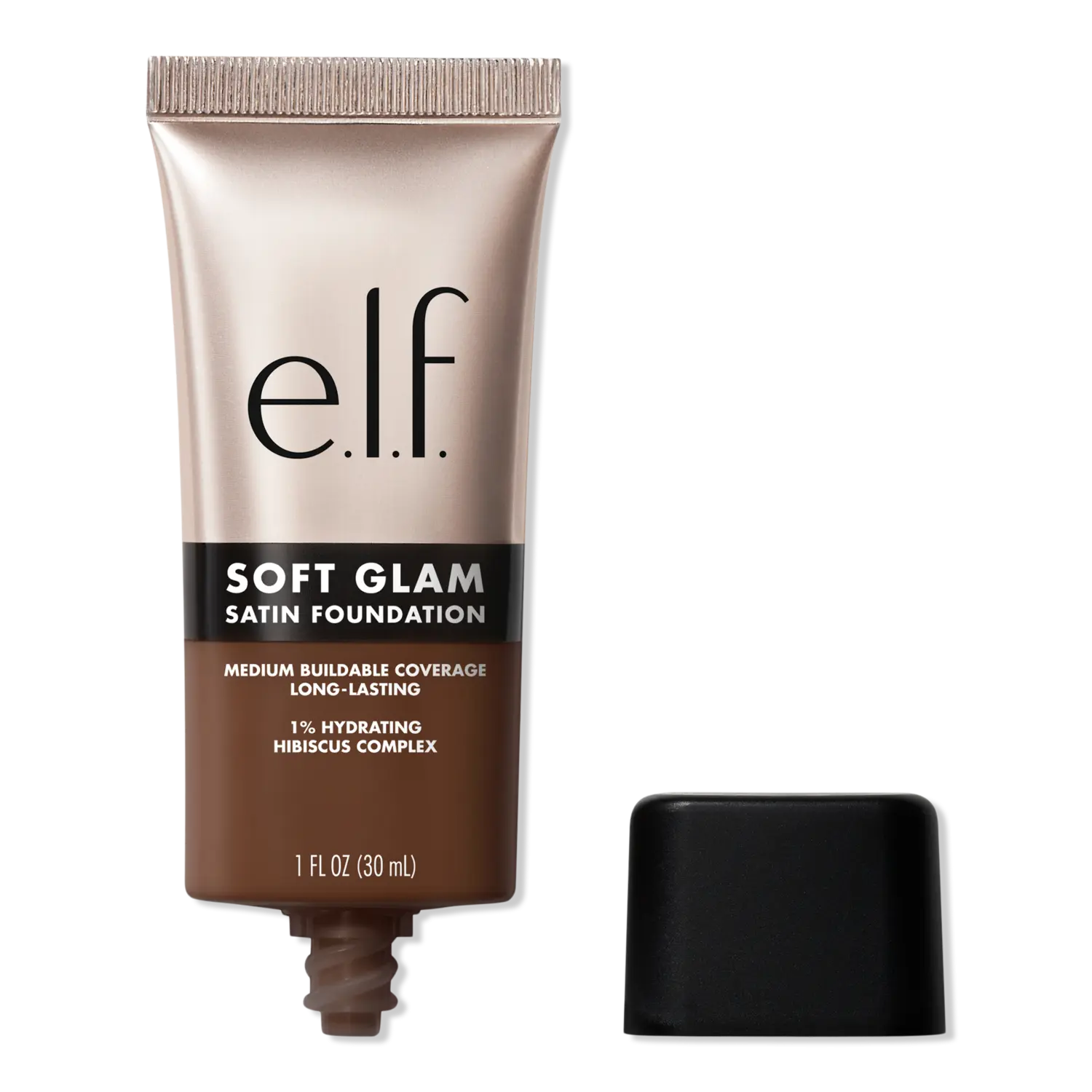 

Тональный крем Soft Glam Satin Foundation e.l.f. Cosmetics, 62 Rich Warm (rich with warm undertones)