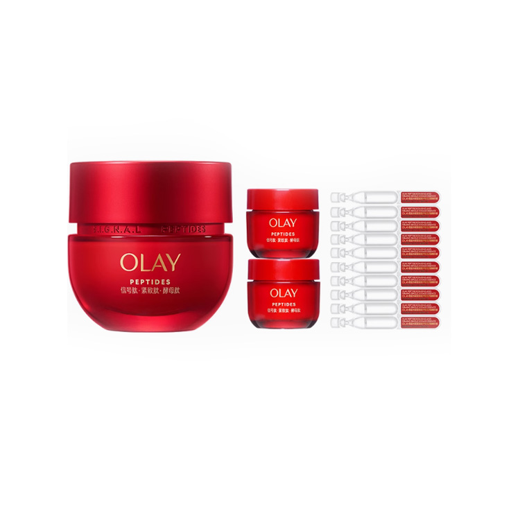 

Olay Ультракрасный флакон Легкие увлажняющие кремы и лосьоны для лица Наборы для ухода за кожей Осветляющий и увлажняющий крем 30 мл + 50 г / 40 мл + 50 г