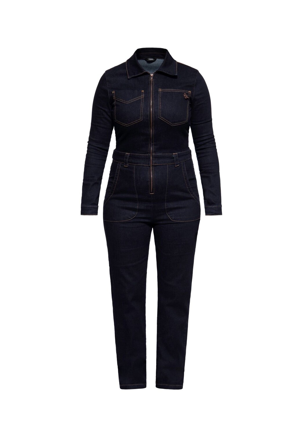 

Комбинезон в винтажном стиле QUEEN KEROSIN, цвет Denim