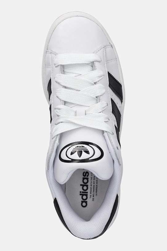 Кожаные кроссовки Campus 00s Adidas Originals, белый — фото 4