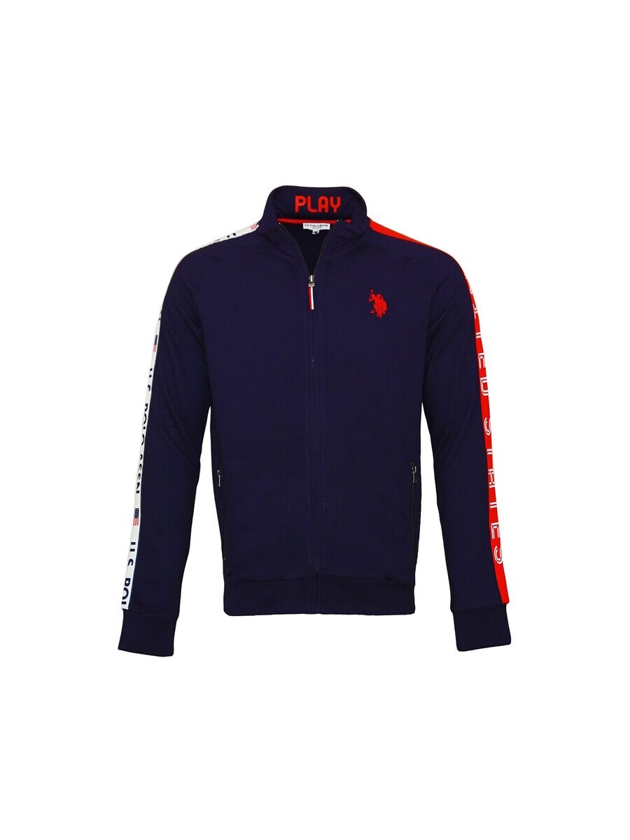 

Куртка на молнии U.S. POLO ASSN. Zip-Up Hoodie, темно-синий
