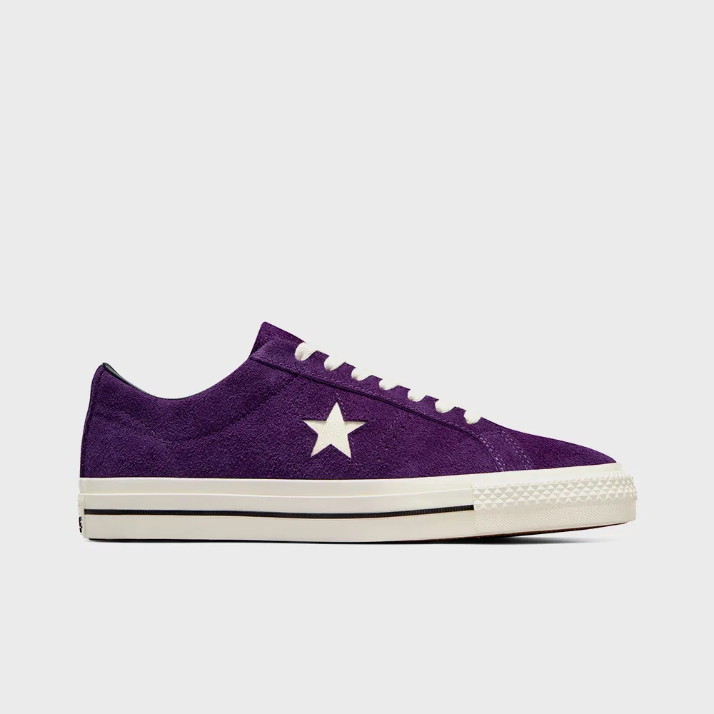 Мужские низкие кеды Cons One Star Pro Night Purple от Converse