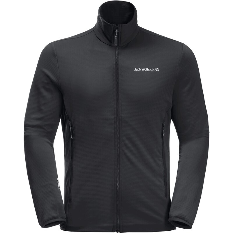 

Куртка ДНК флис м Jack Wolfskin, цвет phantom