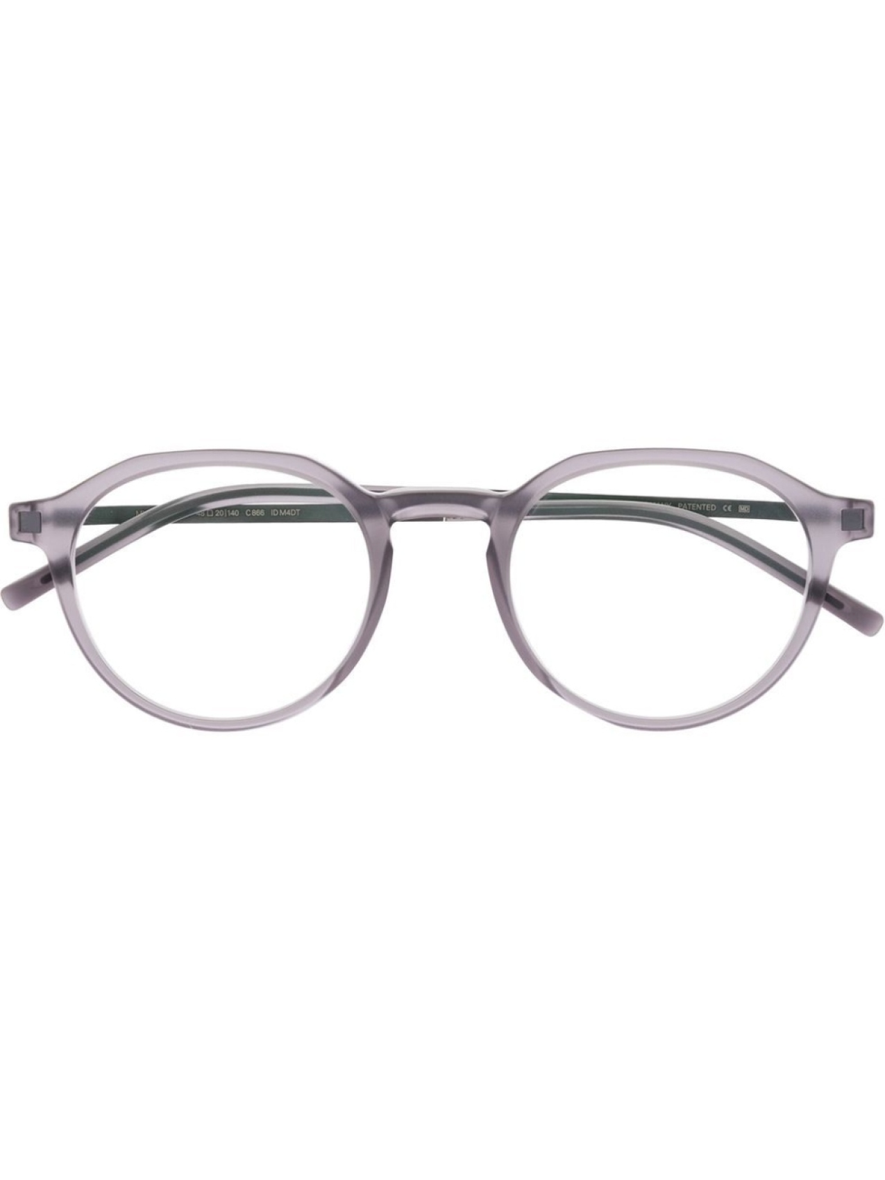 

Очки Saga в круглой оправе Mykita, серый