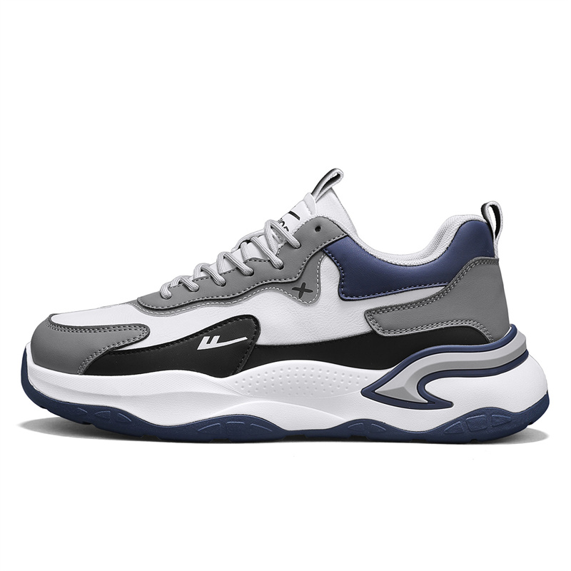 

WARRIOR Повседневные кроссовки мужские low top beige/black/blue