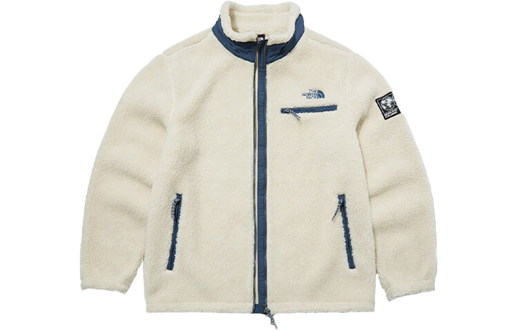 

Бархатная куртка унисекс THE NORTH FACE, цвет Beige