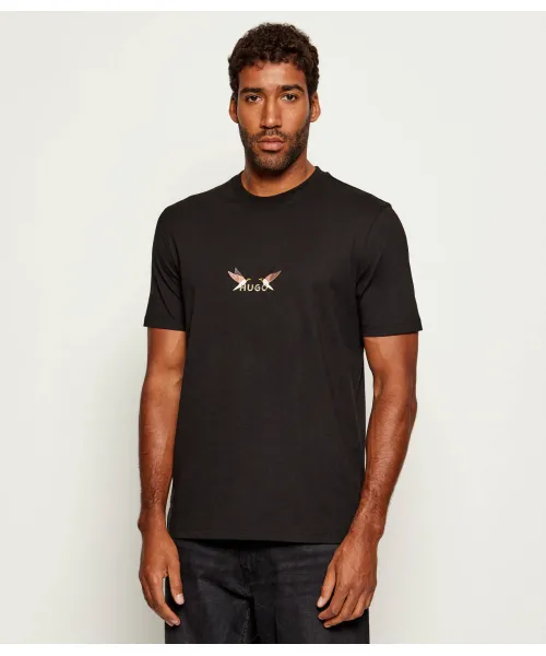 

Футболка Дуголини Regular fit Hugo, черный