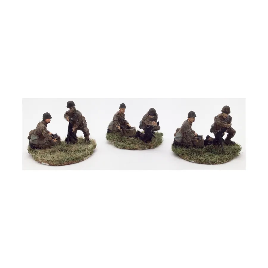 

46-мм минометные расчеты №1, Miscellaneous Historical Miniatures - WWII - Poland 1939 - Loose Miniatures (1/100)
