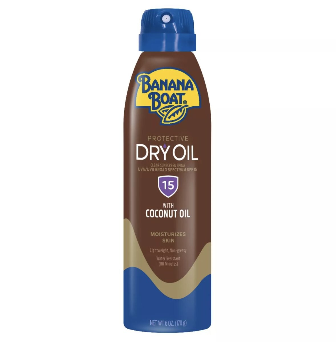 

Banana Boat, Сухой спрей с солнцезащитным кремом SPF 15, Banana Boat, 170 г