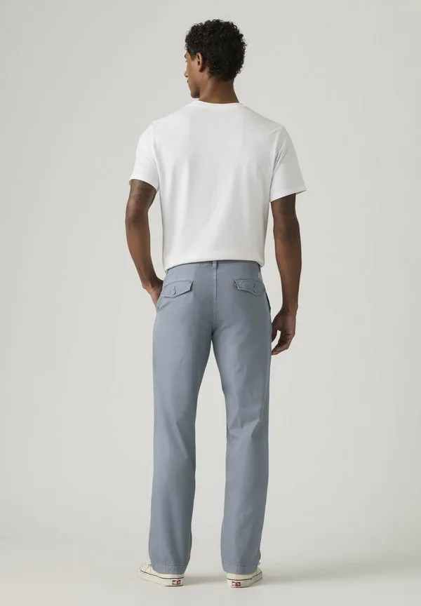 Оригинальные брюки Levi'S, plaid wash - light blue twill — фото 3
