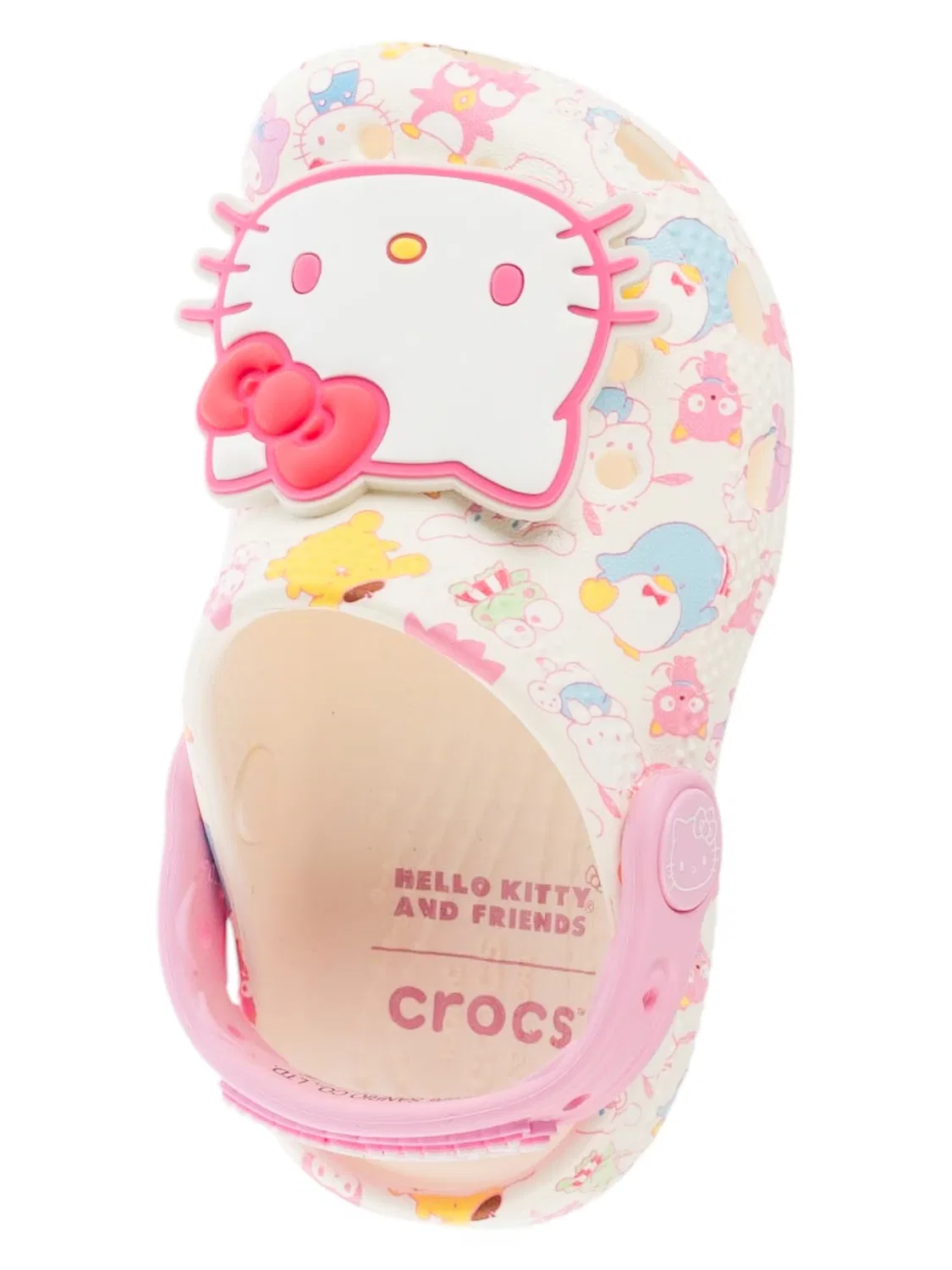 Сандалии Crocs Classic Hello Kitty Clog T, мультиколор — фото 4