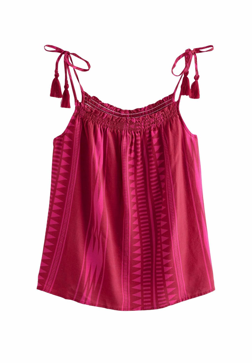 

Топ REGULAR FIT - TASSEL SLEEVELESS CAMI Next, красный