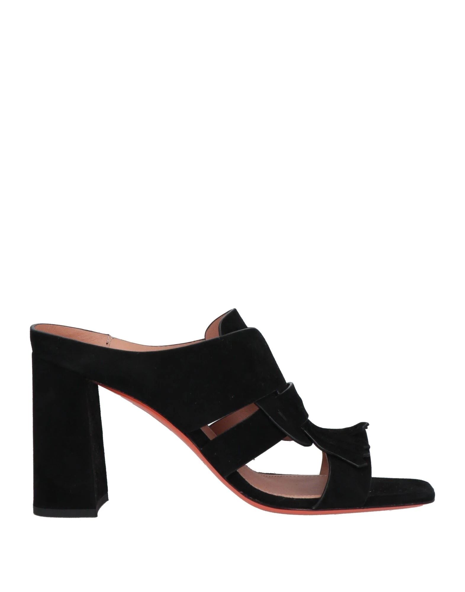 Сандалии Santoni, черный