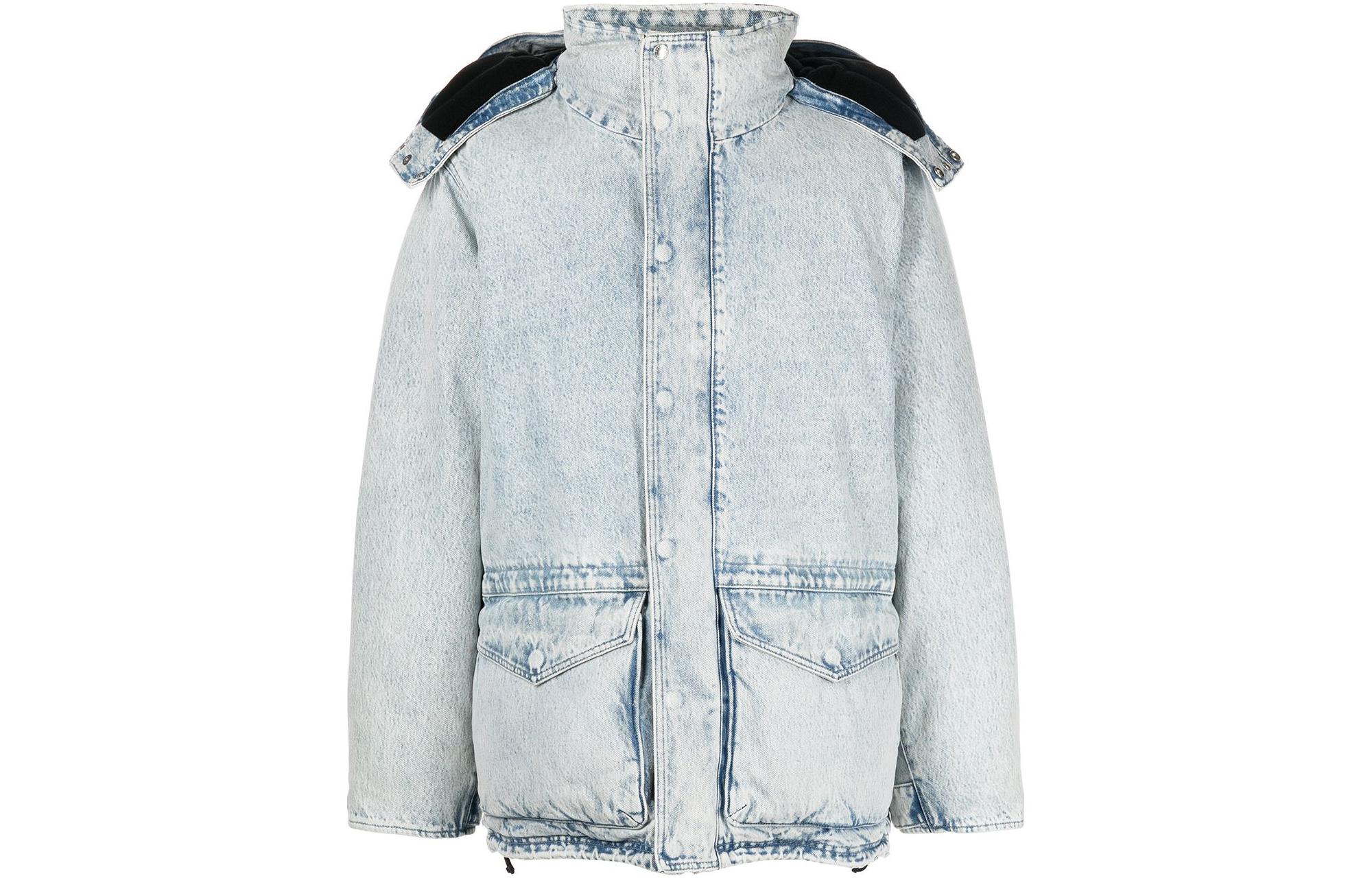 

Куртка унисекс синяя Alexander Wang, Синий, Куртка унисекс синяя Alexander Wang