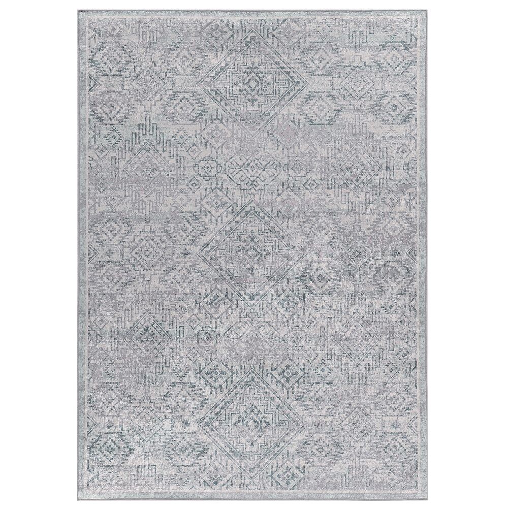 

Ковер Linon Emerald Distress Diam, цвет Gray Blue