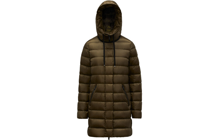

Пуховик женский хаки Moncler
