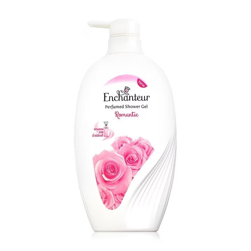 

Enchanteur Парфюмированный гель для душа Romantic Scent 550 мл, Pink