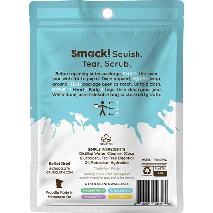 

Ткань Crud Cloth – 7 шт. Silca, цвет Tea Tree