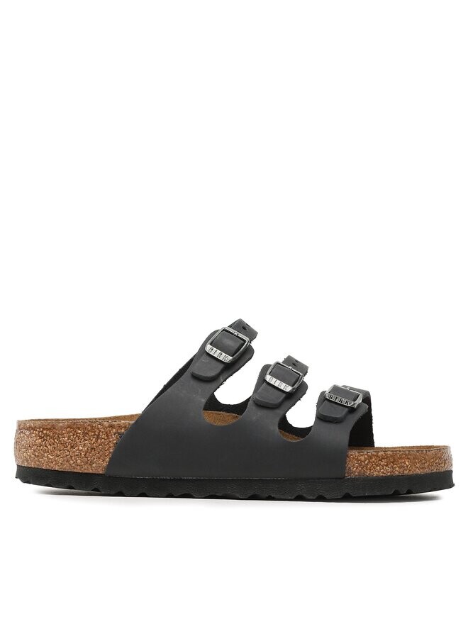 Шлепанцы Birkenstock Florida 1011445, черный