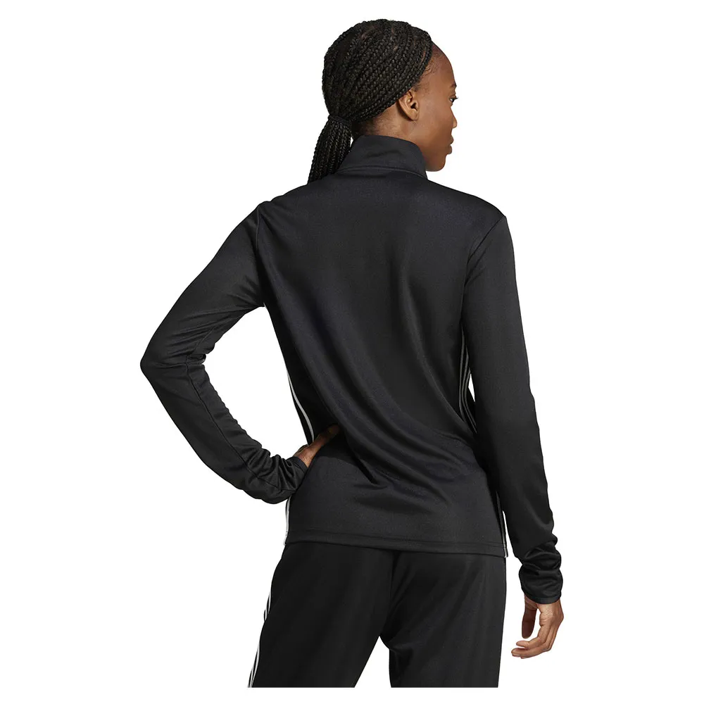 Толстовка adidas Tiro 25 Essentials Training half zip, черный — фото 2