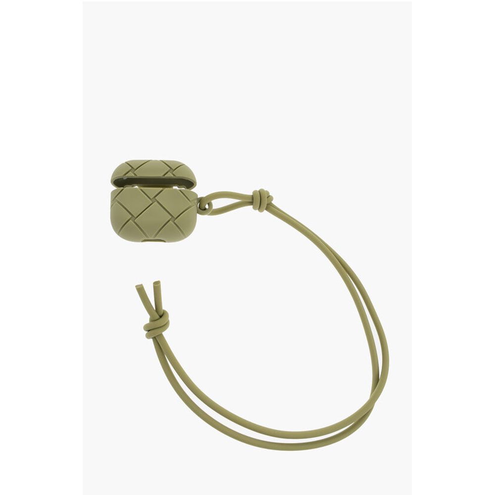 

Зеленый синтетический чехол для телефона Bottega Veneta, Green