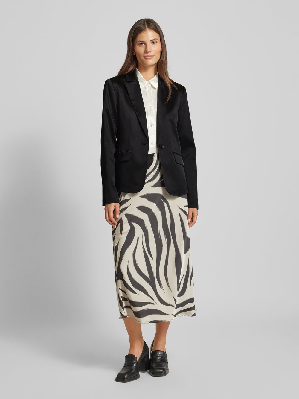 

Блейзер с воротником-лацканами monari, черный