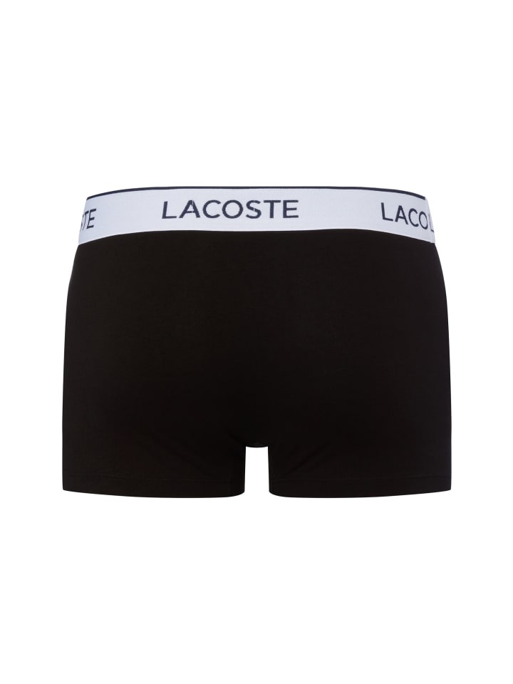 Lacoste Черные трусы — фото 2