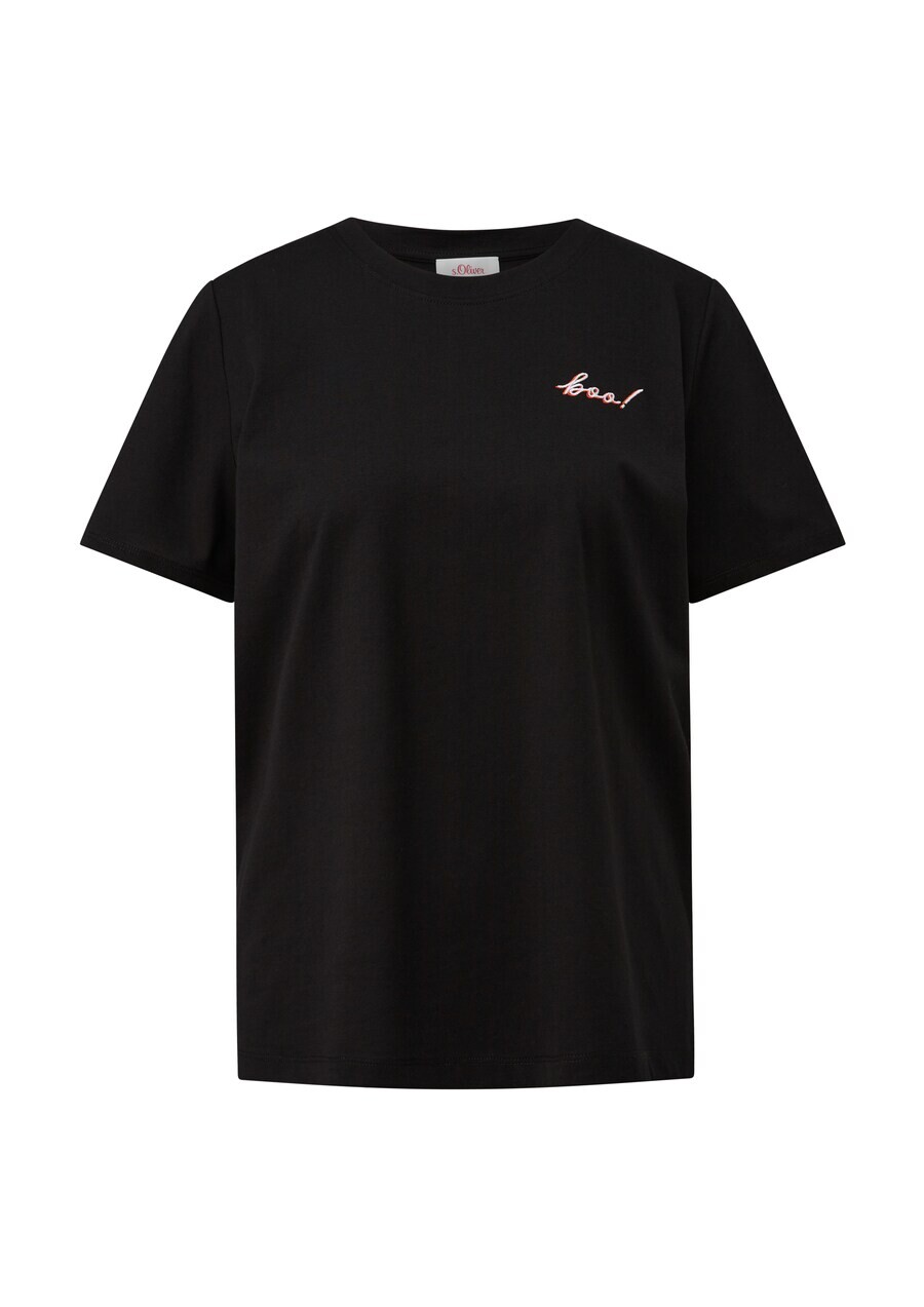 

Футболка s.Oliver Shirt, черный