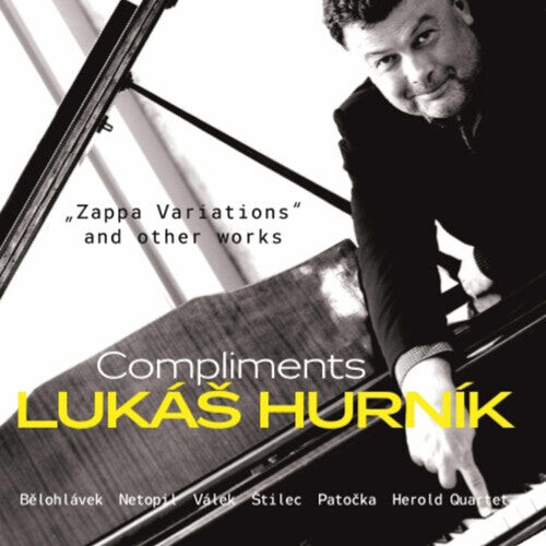 

CD диск Hurnik, Lukas: Compliments