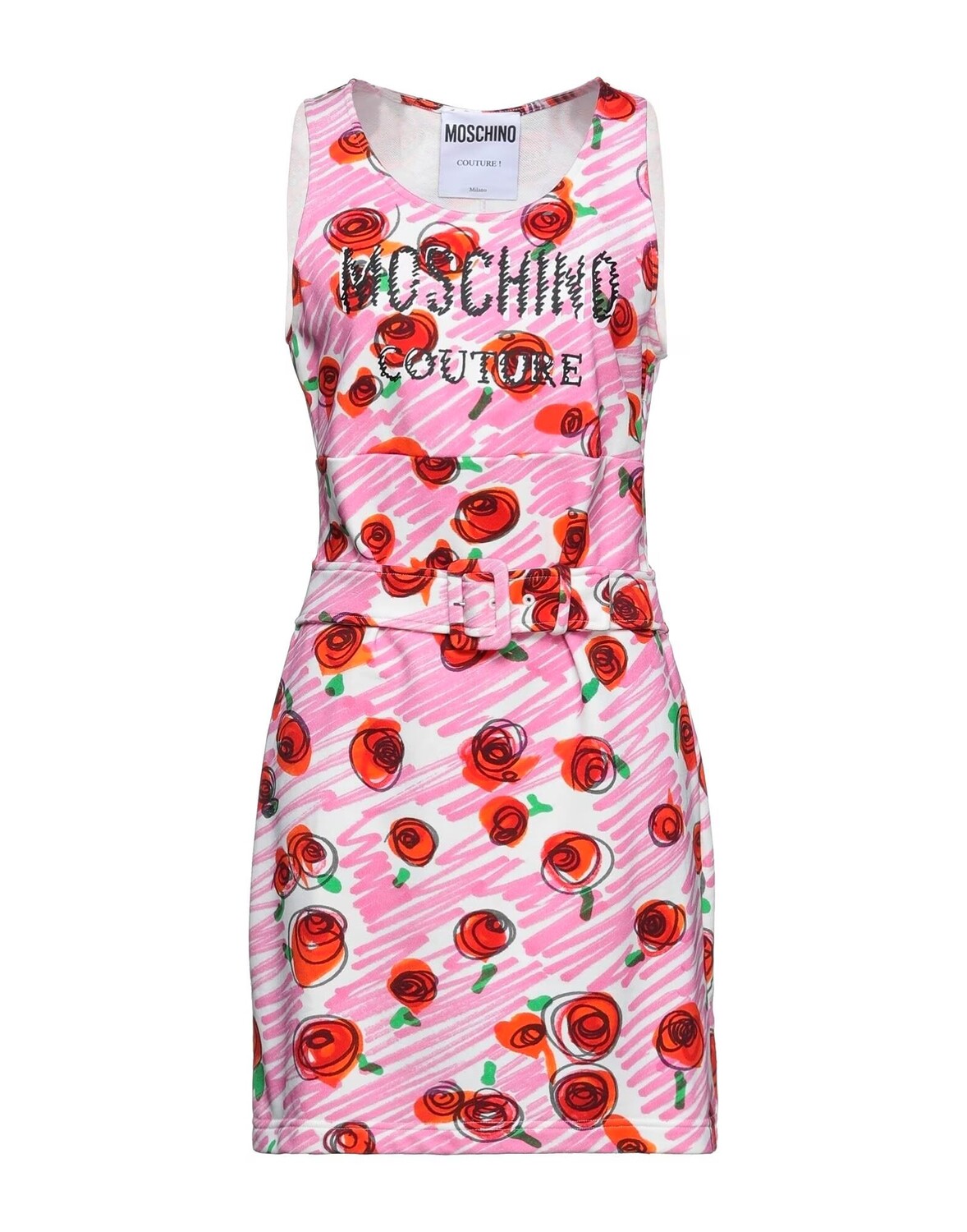 

Платье Moschino, розовый