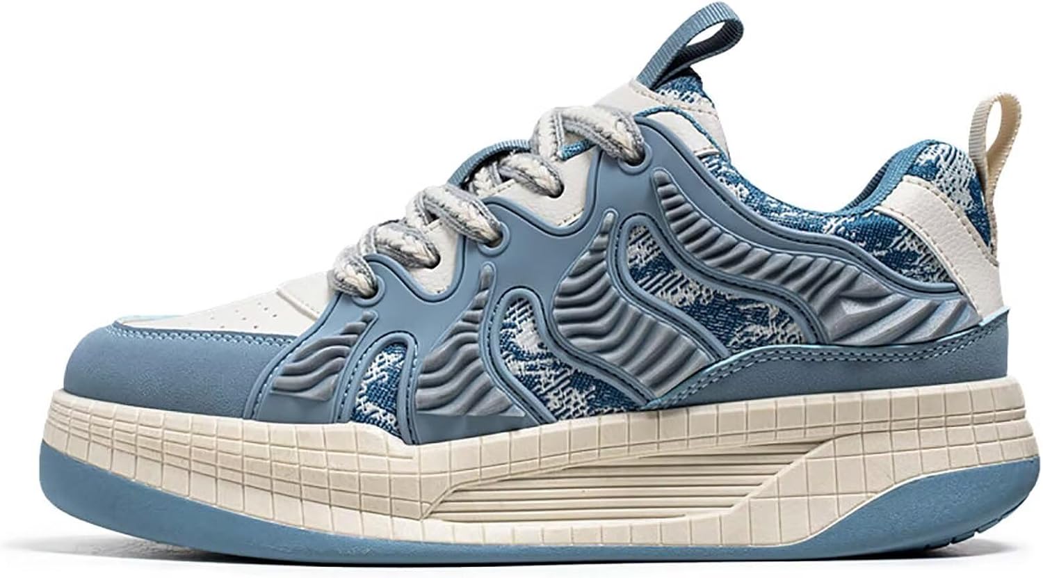 

Мужские модные кроссовки TERBOFIN Комфортные скейт-кроссовки Мужская повседневная обувь Для ходьбы, синий