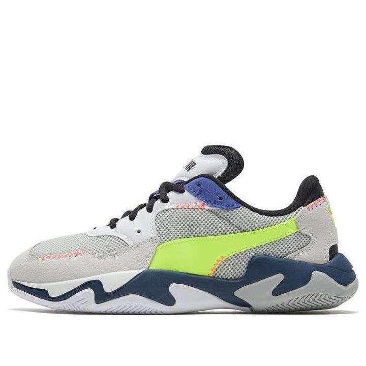 

Спортивные кроссовки PUMA Storm Stitching 'Grey Neon Green', серый