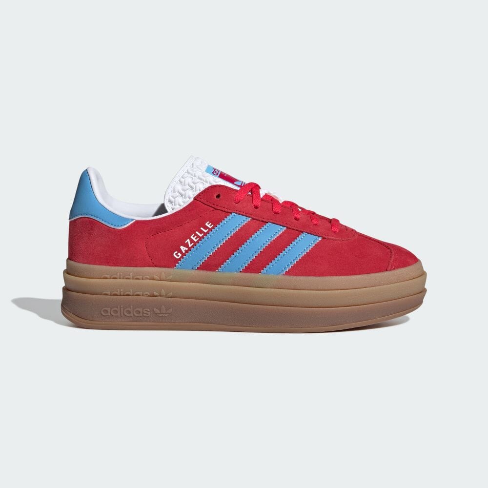 

Кроссовки Adidas GAZELLE BOLD, цвет Active Pink/Semi Blue Burst/White