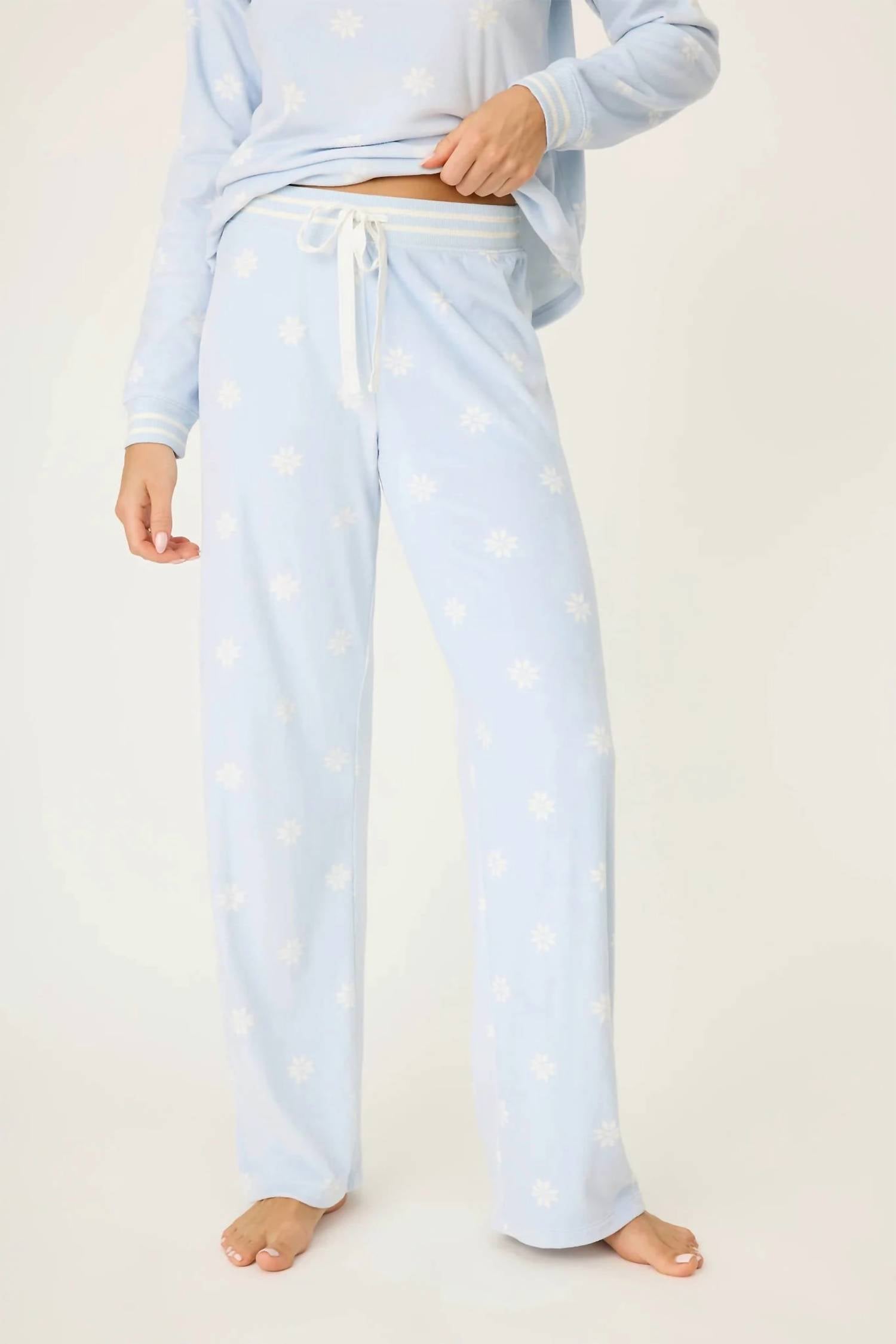 

Брюки Apres All Day в цвете Blue Whisper PJ Salvage