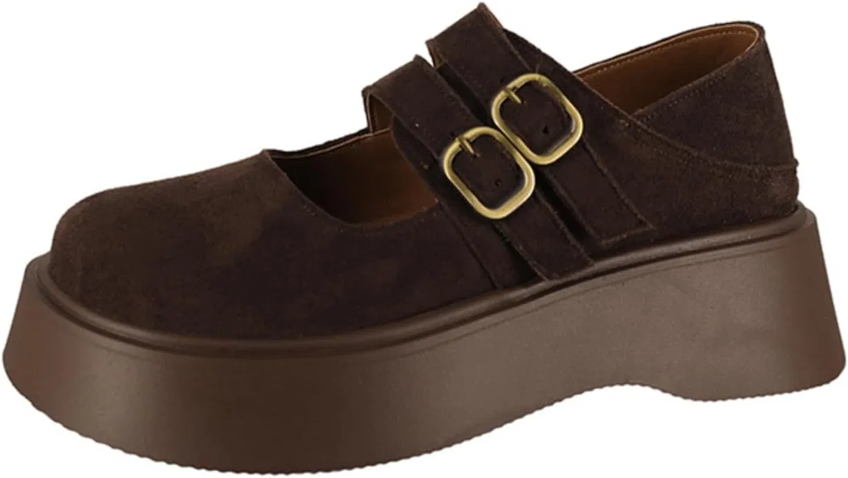 Лоферы женские повседневные перфорированные на платформе, без бренда, Khaki