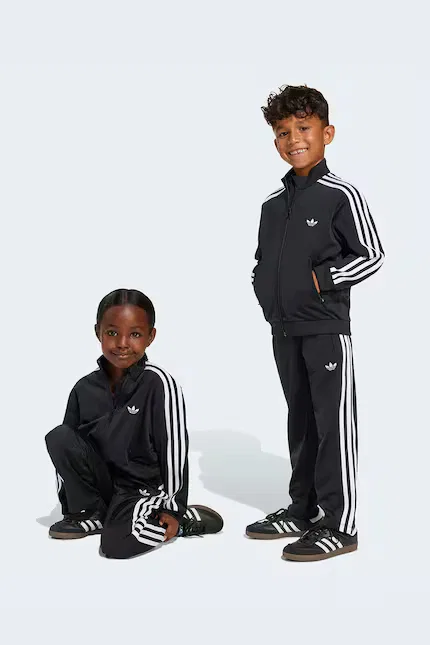 Детский костюм Adidas Originals, черный
